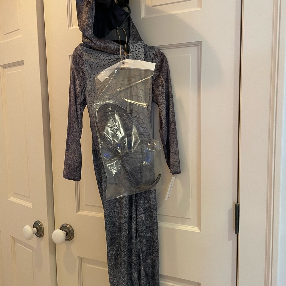 Kids Halloween Costume - Black and Gray